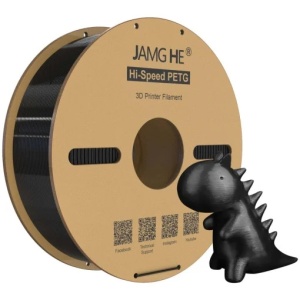 Filament JAMG HE Hi-Speed PETG Black 1kg