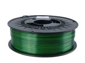 Filament Jamg He PLA Silk Dual-color Black Dark-Green (Negru Verde inchis) 1 KG 1.75 mm - Img 2