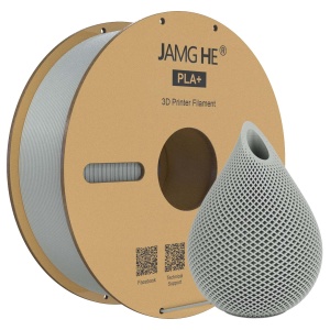 Filament JAMG HE PLA+ Silver 1Kg - Img 1