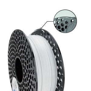 Filament PETG Azure Alb 1.75 mm 1kg - Img 2