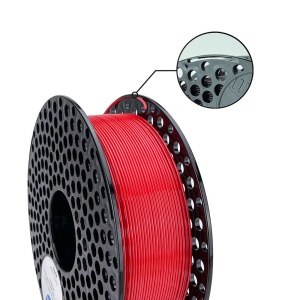 Filament PETG Azure Lipstick Red (rosu aprins) 1.75 mm 1kg - Img 2