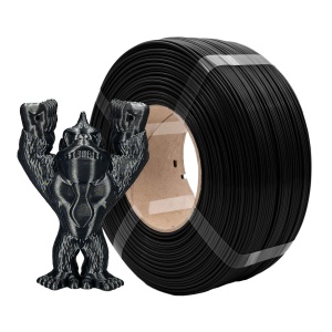 Filament PLA Refill AzureFilm Negru 1.75 mm 1 kg - Img 2