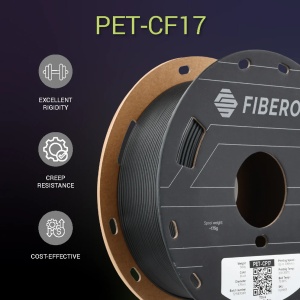 Filament Polymaker Fiberon™ PET-CF17 1,75 mm 500 gr - Img 3