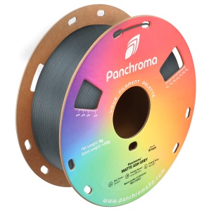 Filament POLYMAKER Panchroma™ PLA Matte Ash Grey( gri cenusa ) 1KG ,1.75 mm - Img 1