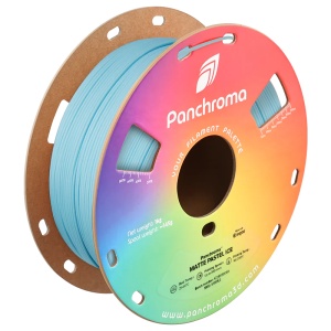 Filament POLYMAKER Panchroma™ PLA Matte Pastel Ice 1KG ,1.75 mm