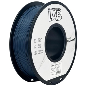 Filament Profesional LAB PLA Albastru Carbon Fiber 1.75 mm 1 kg
