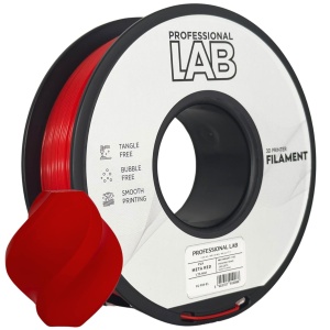 Filament Profesional LAB PLA Meta Rosu 1.75 mm 1 kg