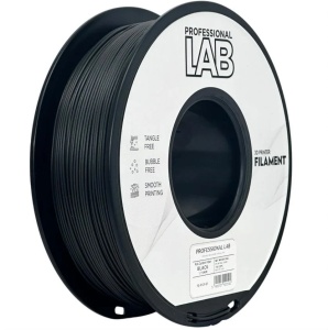 Filament Profesional LAB PLA Negru Carbon Fiber 1.75 mm 1 kg