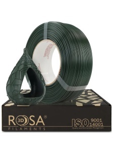 Filament Rosa 3D ReFill PETG Standard HS Hunter Green 1,75mm 1Kg