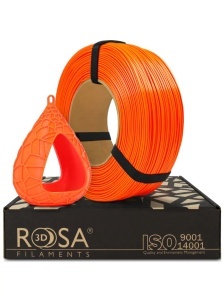Filament Rosa 3D ReFill PETG Standard HS Juicy Orange 1,75mm 1Kg