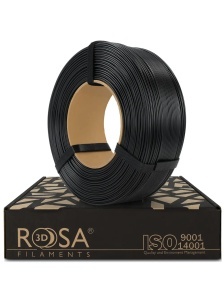 Filament Rosa 3D ReFill PLA Starter Black 1,75mm 1Kg