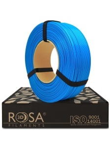 Filament Rosa 3D ReFill PLA Starter Blue Sky 1,75mm 1Kg