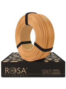 Filament Rosa 3D ReFill PLA Starter Light Brown 1,75mm 1Kg