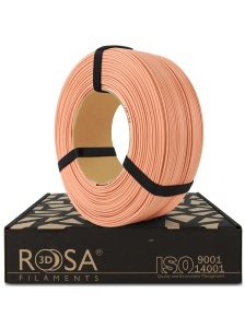 Filament Rosa 3D ReFill PLA Starter Rose Beige Skin 1,75mm 1Kg