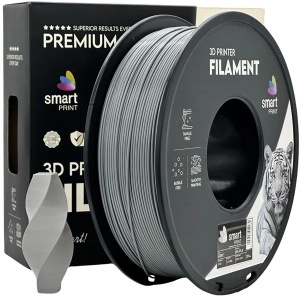 Filament Smart Print Hi Speed PLA Gray 1.75 mm 1 kg