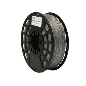 GST 3D PLA+ Bright Silver (Gri Sclipicios) 1kg