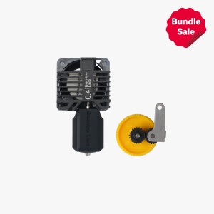 Hardened Steel Upgrade Combo - P1 Series (0.4 Hotend + Extruder Gear)