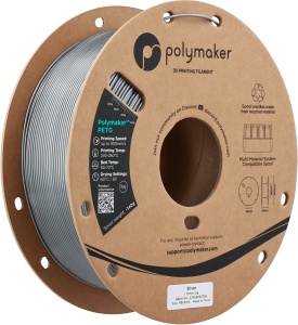Polymaker PETG HS 1.75mm Silver 1kg 1.75 mm