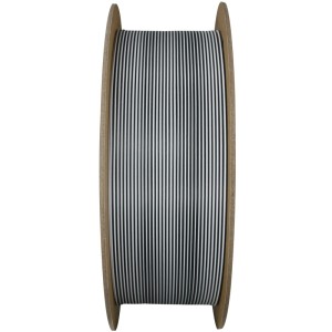 PolyTerra PLA 1.75mm Shadow Black (Alb-Negru) 1kg - Img 5