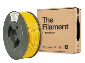 The Filament PETG 1.75mm Sorbet Yellow 1kg