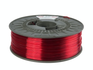 The Filament PETG 1.75mm Transparent Red 1kg - Img 3