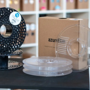 1 buc. Bobina / Spool reutalizabila AzureFilm pentru role refill Azure - Img 3