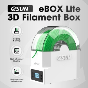 EBOX LITE 3D Filament Storage Box - Uscator Filament