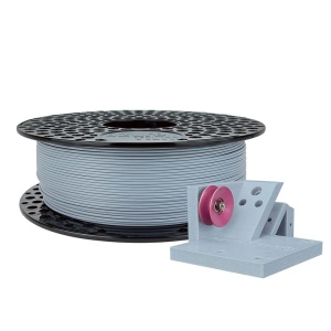 Filament ABS Plus Azure Film Gri 1.75 mm 1 kg - Img 1