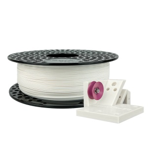 Filament ABS Plus Azure Film White ( alb ) 1.75 mm 1 kg - Img 2