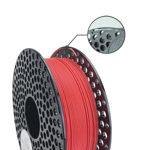 Filament AzureFilm Pla HS Mat Coral 1.75 mm 1 KG - Img 2