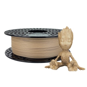 Filament AzureFilm Pla LumberLay Bamboo ( lemn bambus) 1.75 mm 0.75 kg