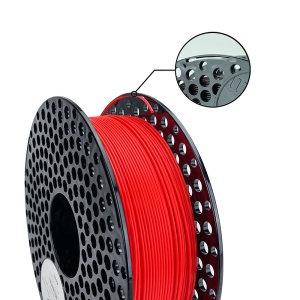 Filament AzureFilm Pla Neon Rosu 1.75 mm 1 KG - Img 2