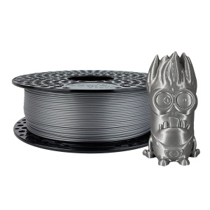 Filament AzureFilm Pla Original Argintiu 1.75 mm 1 KG - Img 2