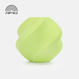 Filament Bambu Lab Pla Mat Refill Apple Green 1kg 1.75 mm