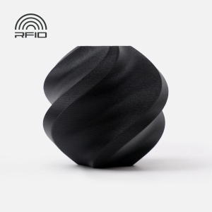 Filament Bambu Lab Pla Mat Refill Charcoal 1kg 1.75 mm