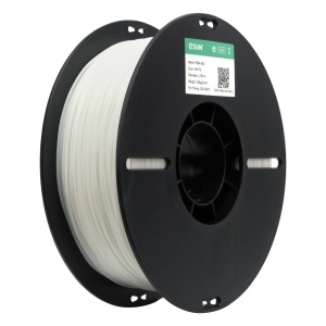 Filament elastic PEBA-85A eSUN White (Alb) 1,75 mm 0,8 kg