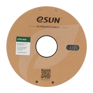 Filament elastic TPU eSUN Gri 1,75 mm 1 kg - Img 4