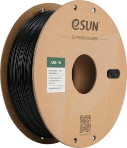 Filament eSUN ABS-Fire Rezistent Negru 1.75 mm 1 kg