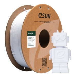 Filament eSUN e PLA Alb Rece 1,75 mm 1 KG