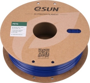 Filament eSUN PETG Blue (albastru)1.75 mm 1 kg - Img 3