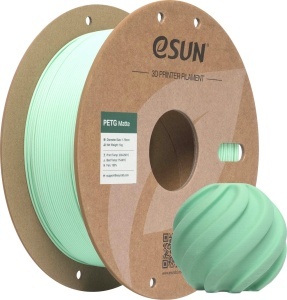 Filament eSUN Petg MAT Mint Green 1,75 mm 1 KG