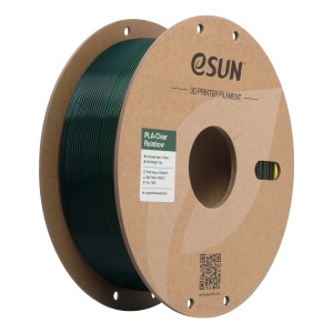 Filament eSUN PLA Clear Rainbow Translucent Rainbow B 1,75 mm 1 KG