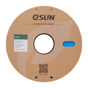 Filament eSUN PLA+ Light Blue ( Albastru Deschis) 1,75 mm 1 KG - Img 2