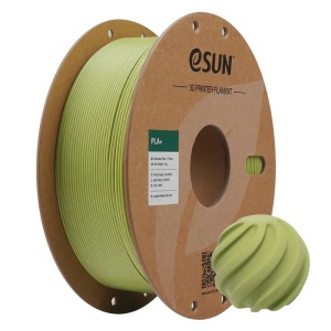Filament eSUN PLA+ Matcha Green 1,75 mm 1 KG