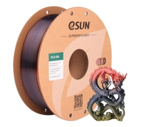Filament eSUN PLA Silk Morning Glow 1,75 mm 1 KG