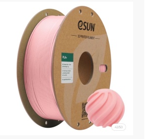 Filament eSUN PLA+ Soft Pink 1,75 mm 1 KG