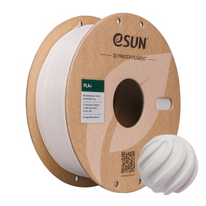 Filament eSUN PLA+ White 1,75 mm 1 KG