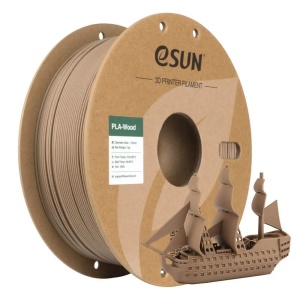 Filament eSUN PLA-WOOD Oak (Stejar) 1,75 mm 1 KG