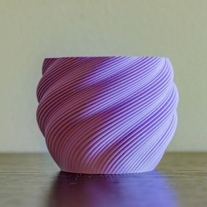 Filament POLYMAKER Panchroma™ PLA Matte Lavender Purple 1KG ,1.75 mm - Img 2