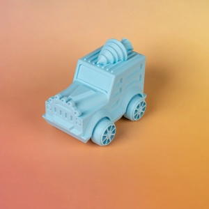 Filament POLYMAKER Panchroma™ PLA Matte Pastel Ice 1KG ,1.75 mm - Img 2
